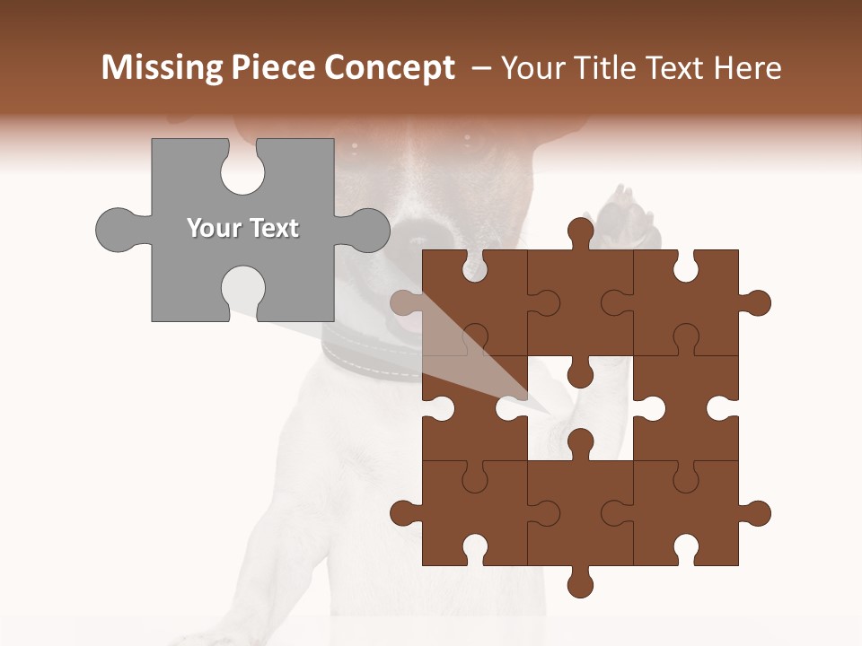 Wellness Portrait Retired PowerPoint Template