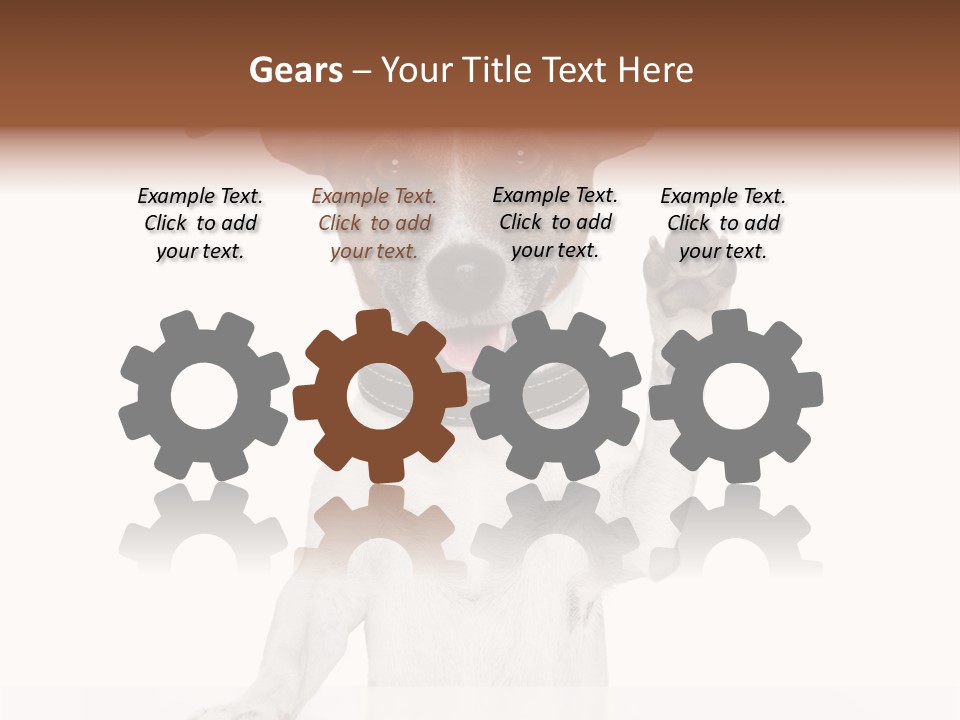 Wellness Portrait Retired PowerPoint Template