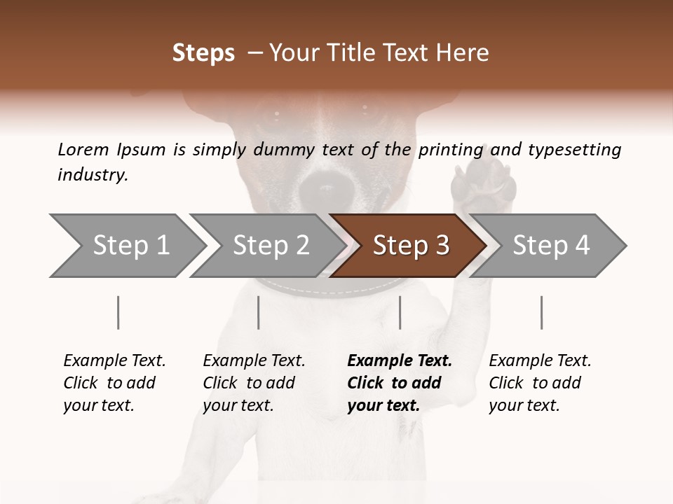 Wellness Portrait Retired PowerPoint Template
