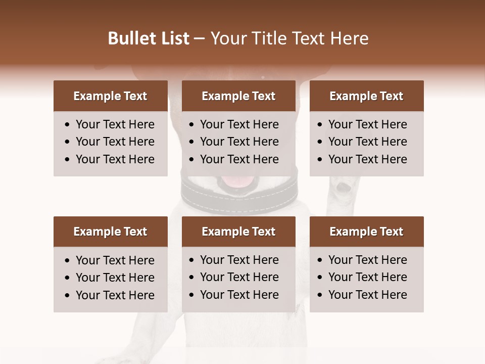 Wellness Portrait Retired PowerPoint Template