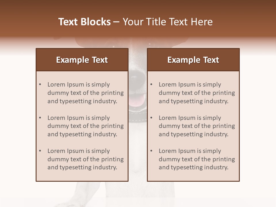 Wellness Portrait Retired PowerPoint Template