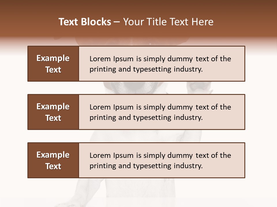 Wellness Portrait Retired PowerPoint Template
