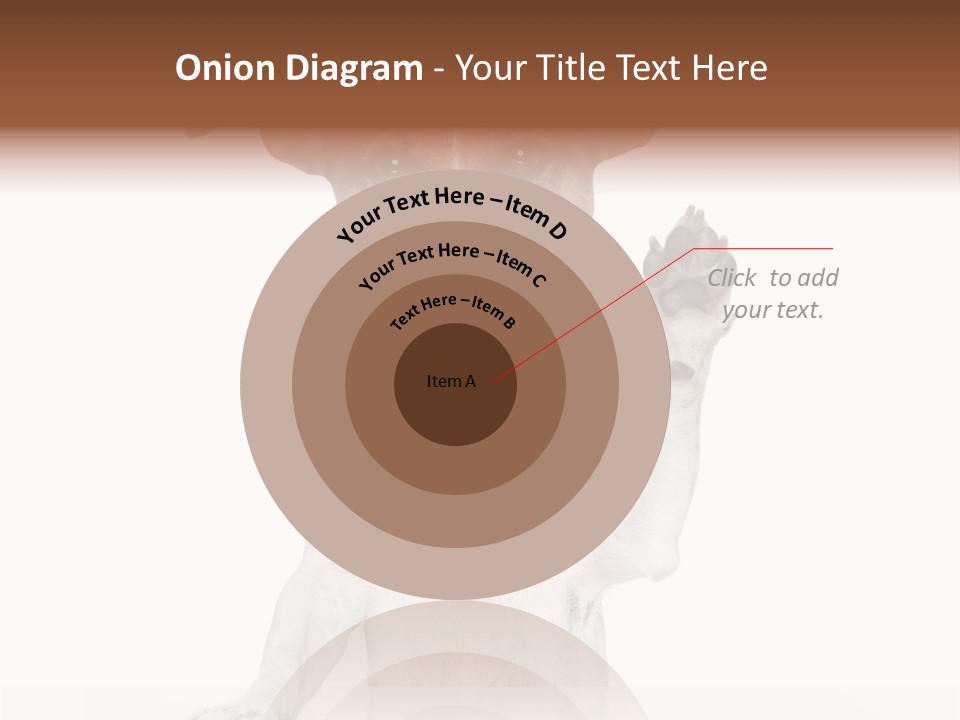 Wellness Portrait Retired PowerPoint Template