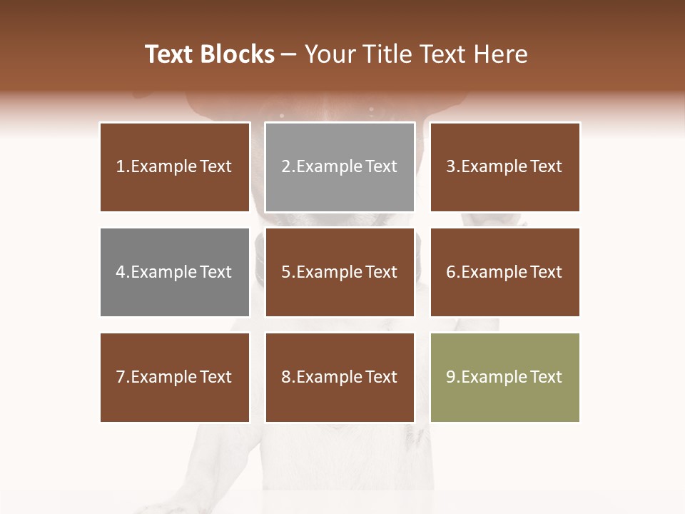 Wellness Portrait Retired PowerPoint Template