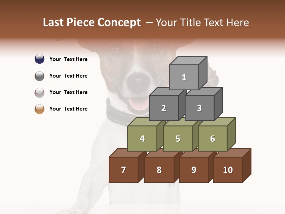 Wellness Portrait Retired PowerPoint Template