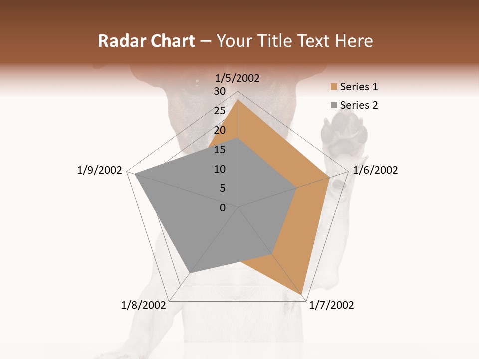 Wellness Portrait Retired PowerPoint Template