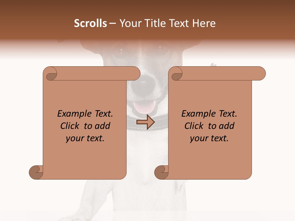 Wellness Portrait Retired PowerPoint Template
