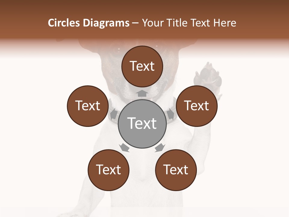 Wellness Portrait Retired PowerPoint Template