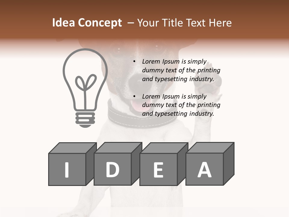 Wellness Portrait Retired PowerPoint Template