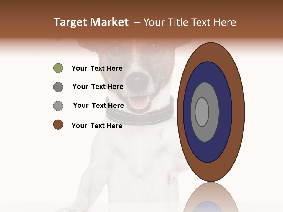 Wellness Portrait Retired PowerPoint Template