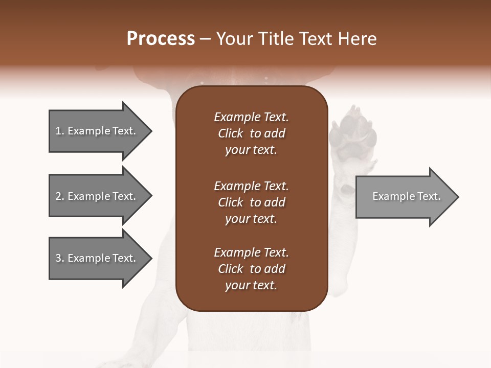 Wellness Portrait Retired PowerPoint Template