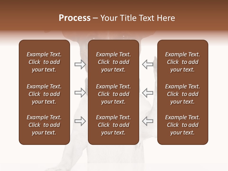 Wellness Portrait Retired PowerPoint Template