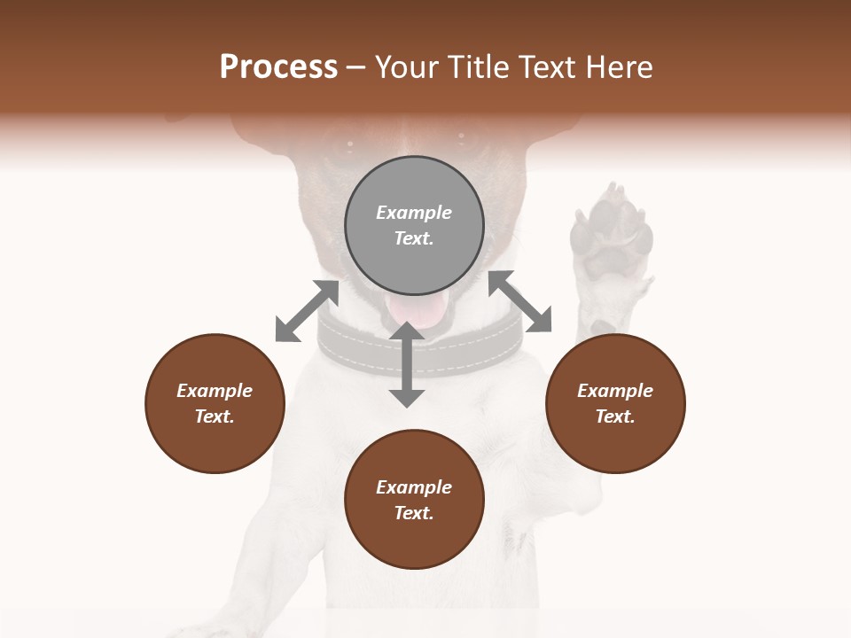 Wellness Portrait Retired PowerPoint Template