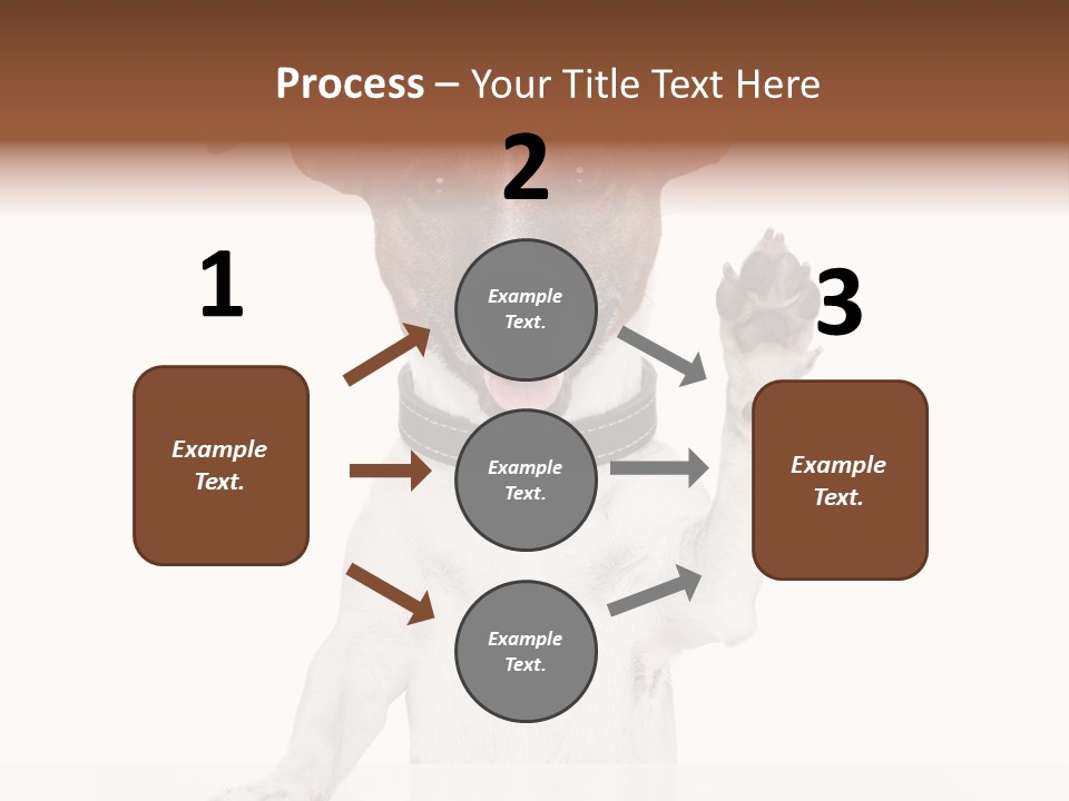 Wellness Portrait Retired PowerPoint Template