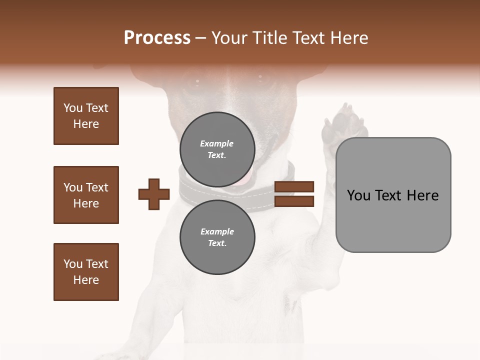 Wellness Portrait Retired PowerPoint Template