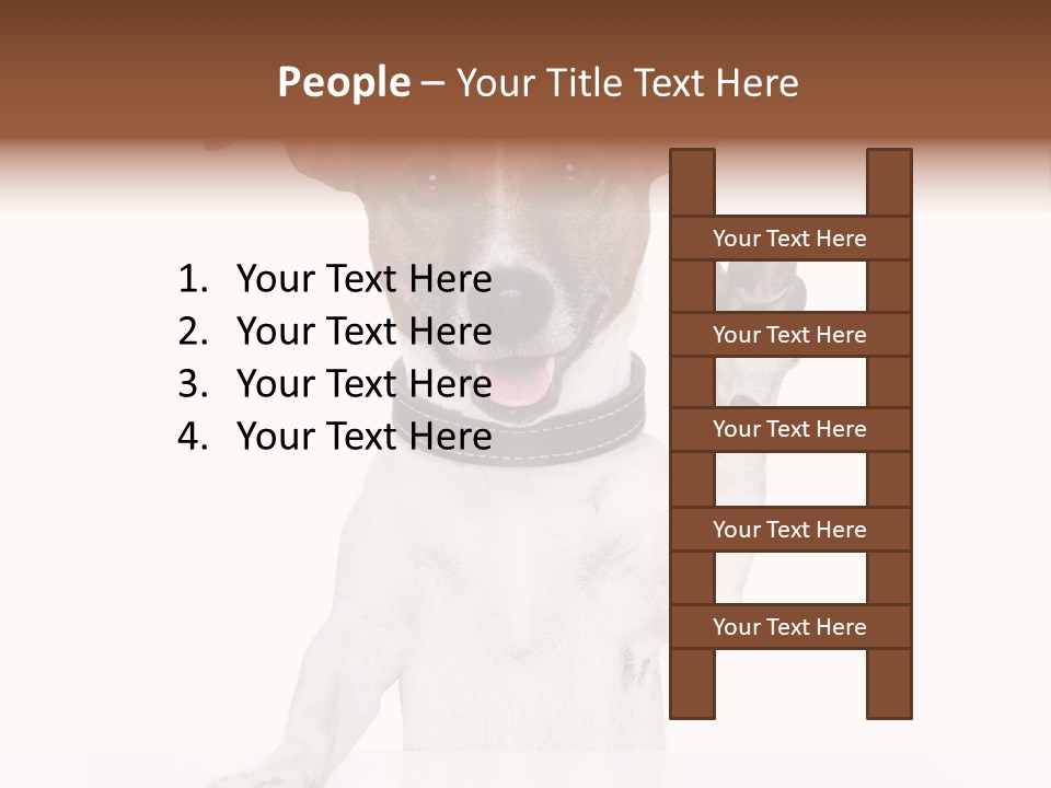 Wellness Portrait Retired PowerPoint Template