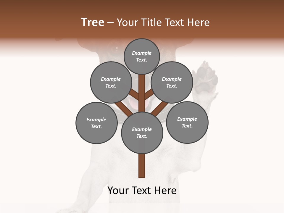 Wellness Portrait Retired PowerPoint Template