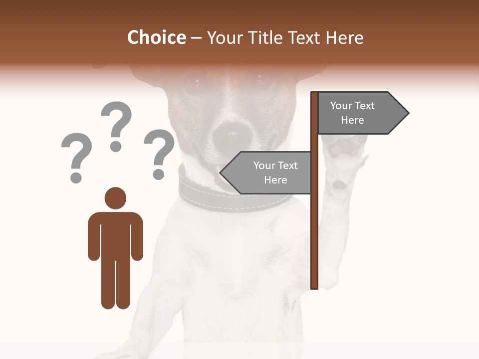 Wellness Portrait Retired PowerPoint Template