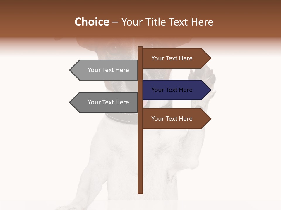 Wellness Portrait Retired PowerPoint Template