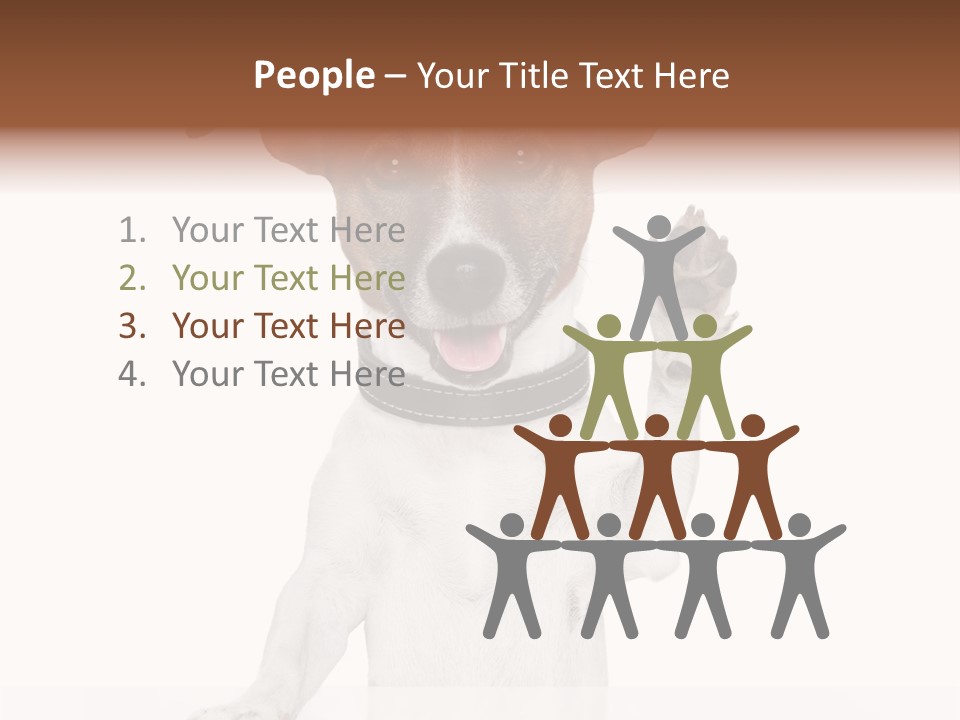 Wellness Portrait Retired PowerPoint Template