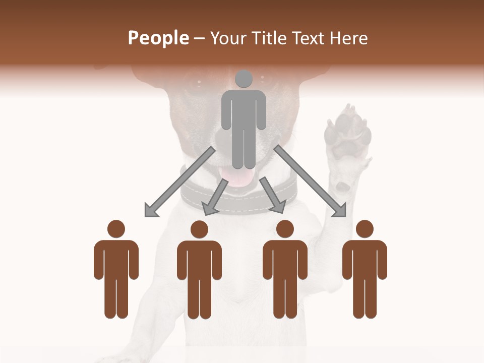 Wellness Portrait Retired PowerPoint Template