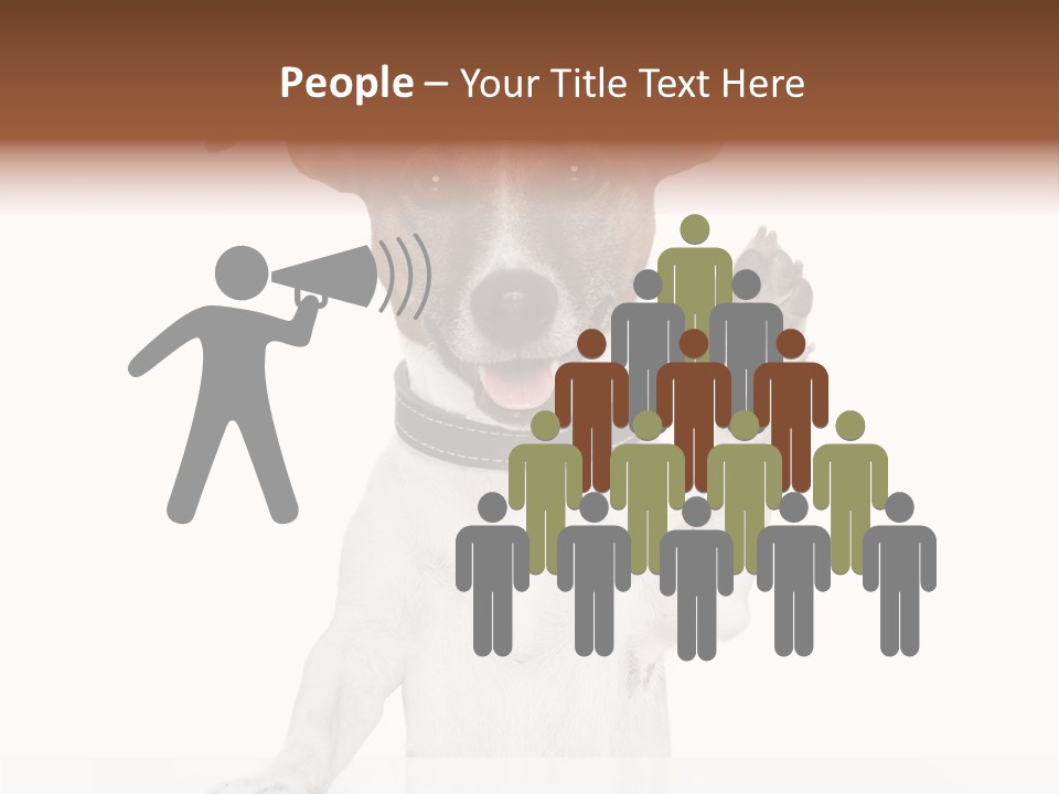 Wellness Portrait Retired PowerPoint Template