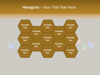 Single Peaceful Coastal PowerPoint Template