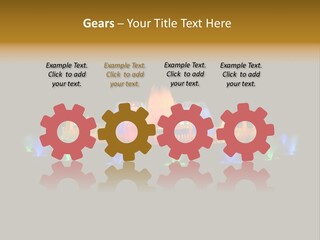 Single Peaceful Coastal PowerPoint Template