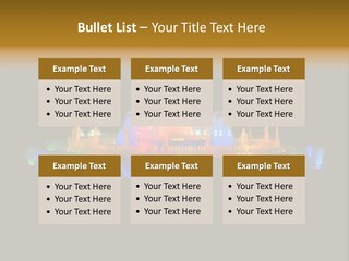 Single Peaceful Coastal PowerPoint Template