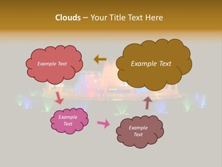 Single Peaceful Coastal PowerPoint Template
