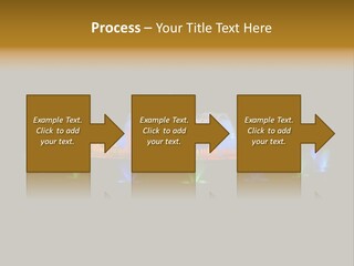 Single Peaceful Coastal PowerPoint Template