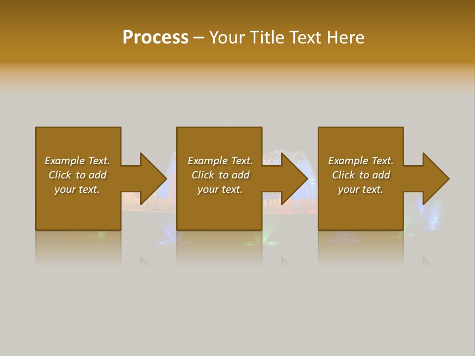 Single Peaceful Coastal PowerPoint Template