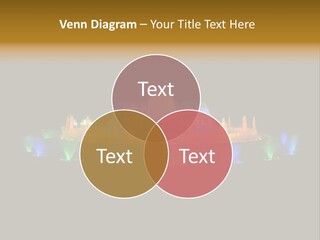 Single Peaceful Coastal PowerPoint Template