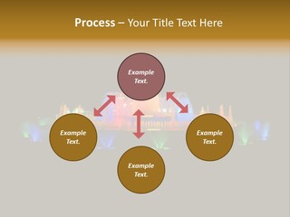 Single Peaceful Coastal PowerPoint Template