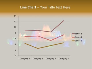 Single Peaceful Coastal PowerPoint Template