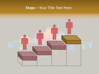 Single Peaceful Coastal PowerPoint Template