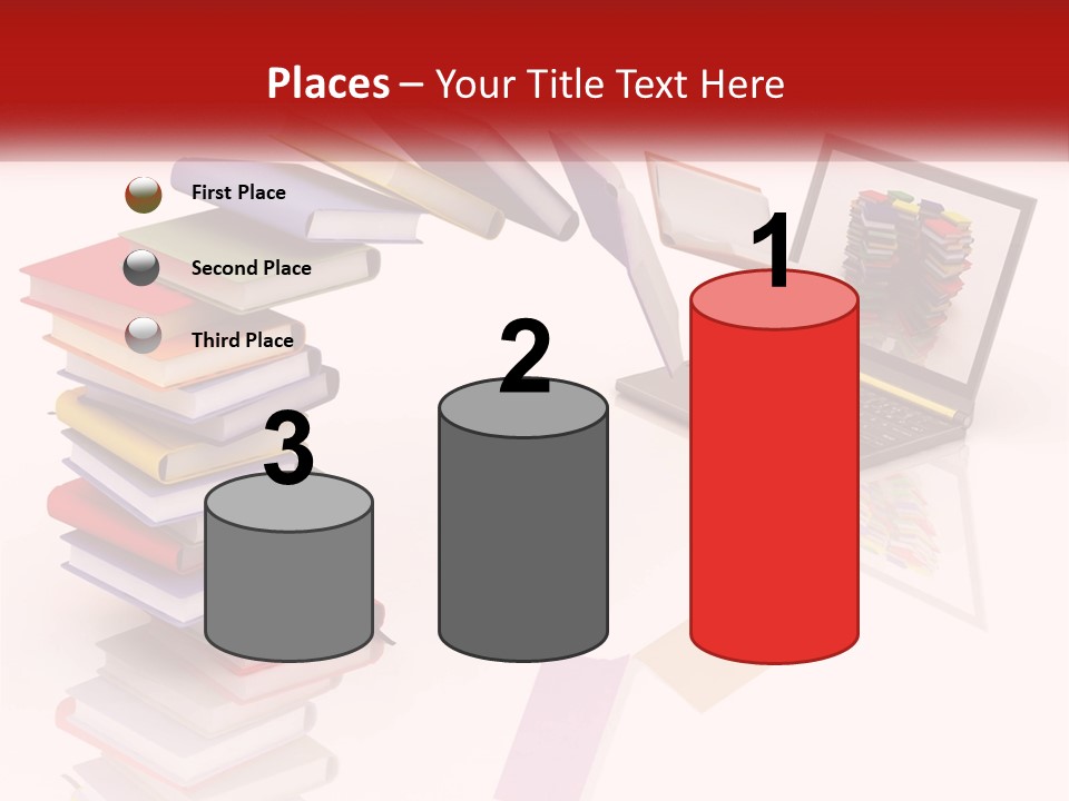 Retired Caucasian Daughter PowerPoint Template