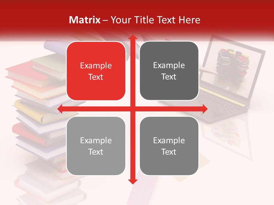 Retired Caucasian Daughter PowerPoint Template