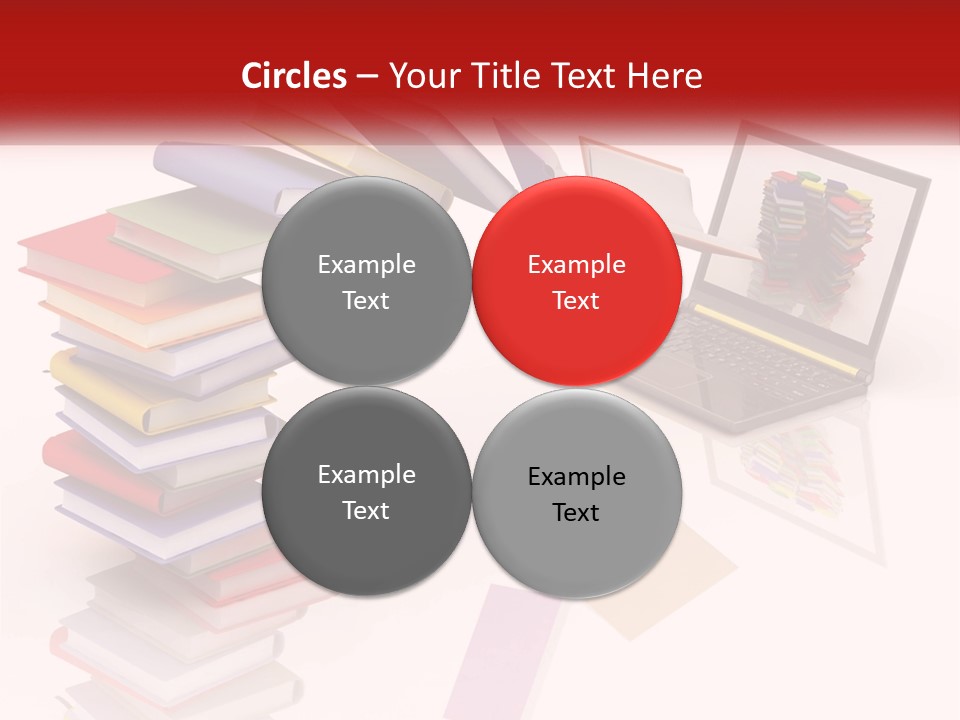 Retired Caucasian Daughter PowerPoint Template