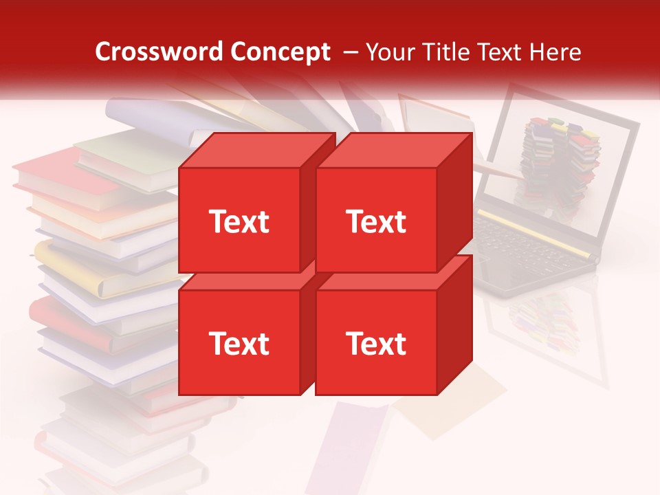 Retired Caucasian Daughter PowerPoint Template