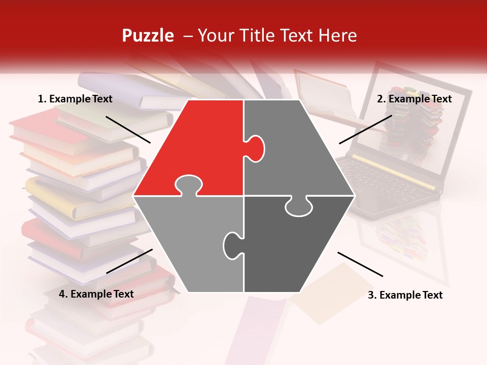 Retired Caucasian Daughter PowerPoint Template