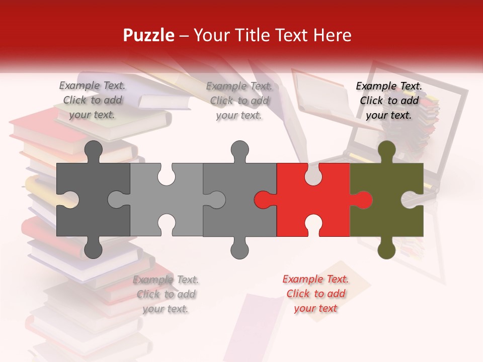 Retired Caucasian Daughter PowerPoint Template