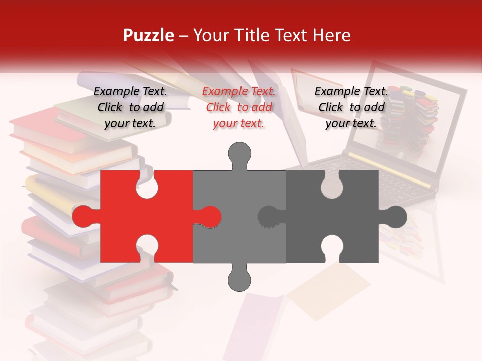 Retired Caucasian Daughter PowerPoint Template