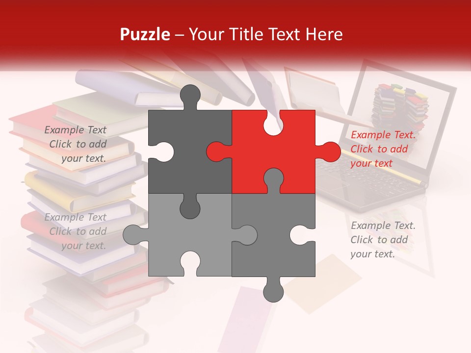 Retired Caucasian Daughter PowerPoint Template