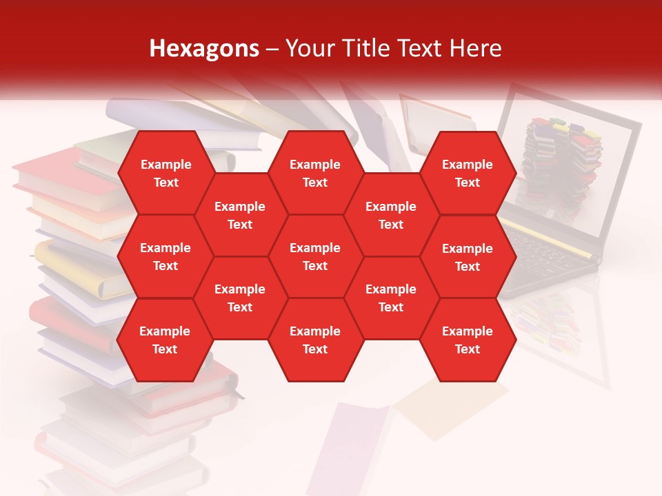 Retired Caucasian Daughter PowerPoint Template