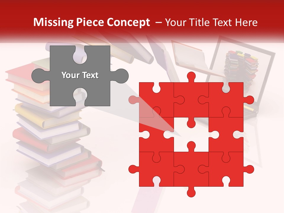 Retired Caucasian Daughter PowerPoint Template