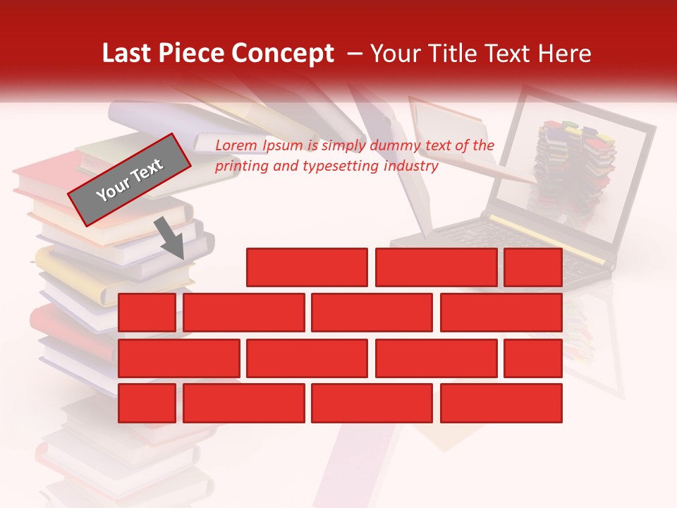 Retired Caucasian Daughter PowerPoint Template