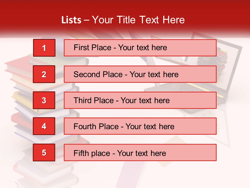 Retired Caucasian Daughter PowerPoint Template