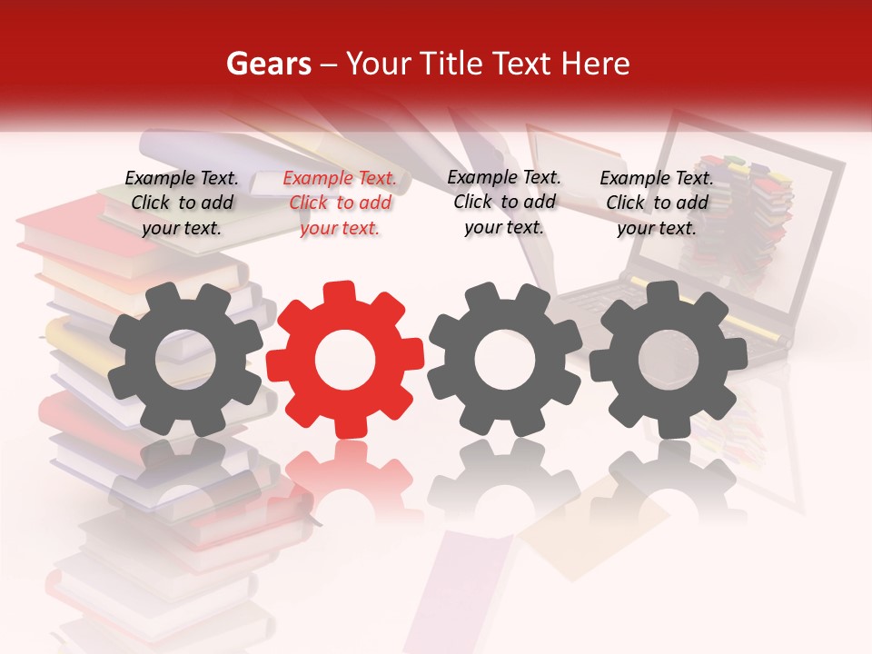 Retired Caucasian Daughter PowerPoint Template