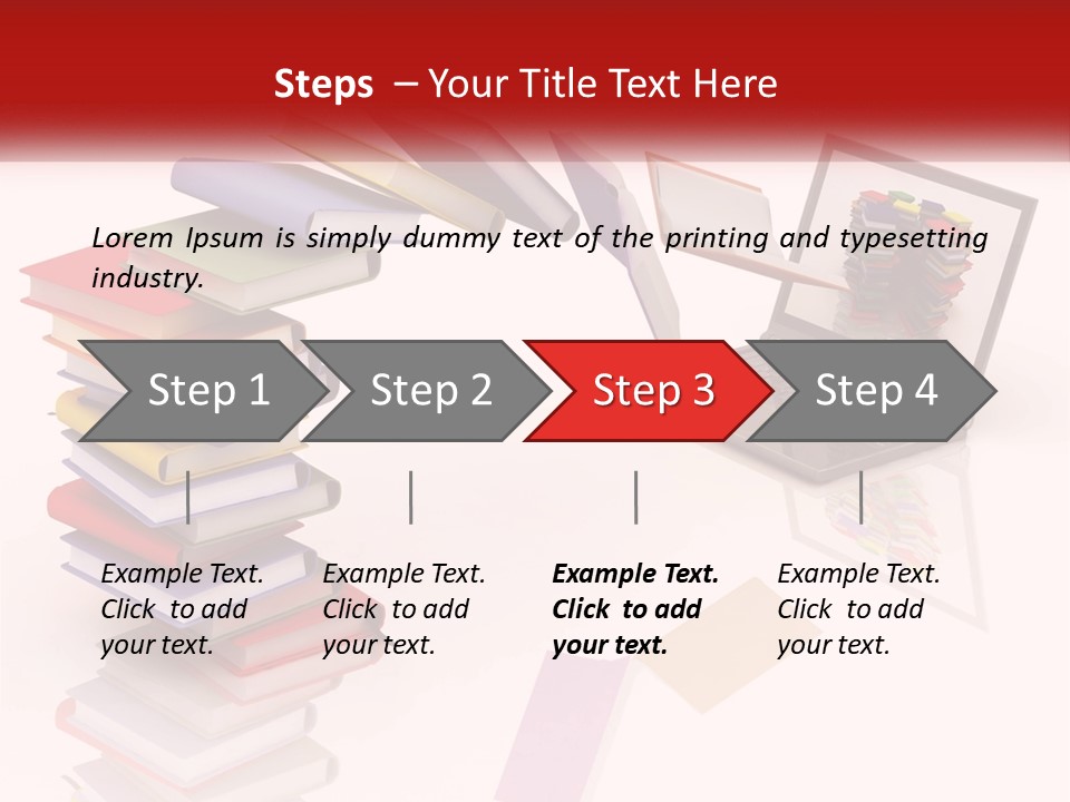 Retired Caucasian Daughter PowerPoint Template